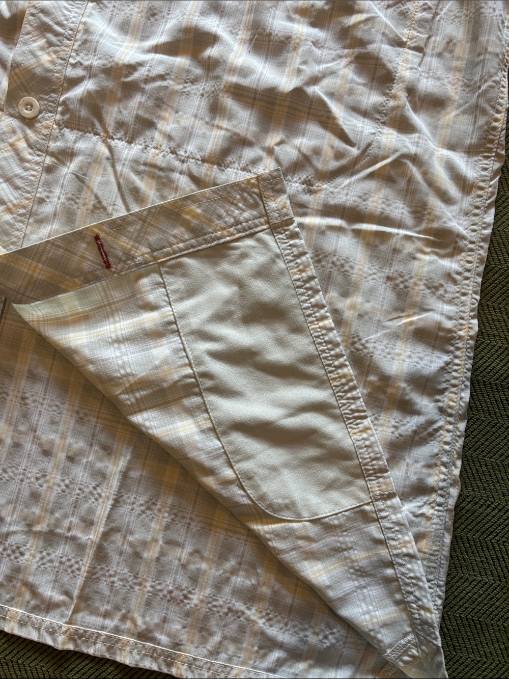 Simms Performance Fishing Shirt. - Picture 3 of 7